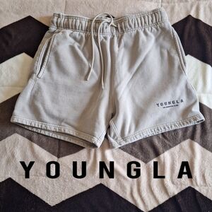 YoungLA Men's 153 Immortal Club Shorts - Medium